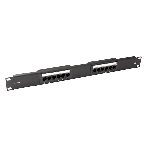Bedroom network patch panel