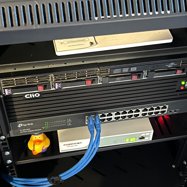 Home server rack