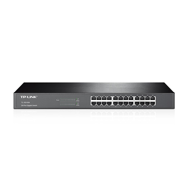 24-port rackmount gigabit switch