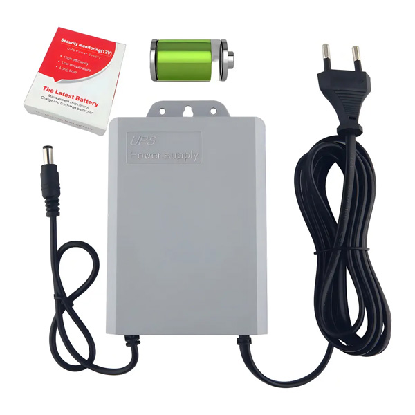 12V UPS for cameras