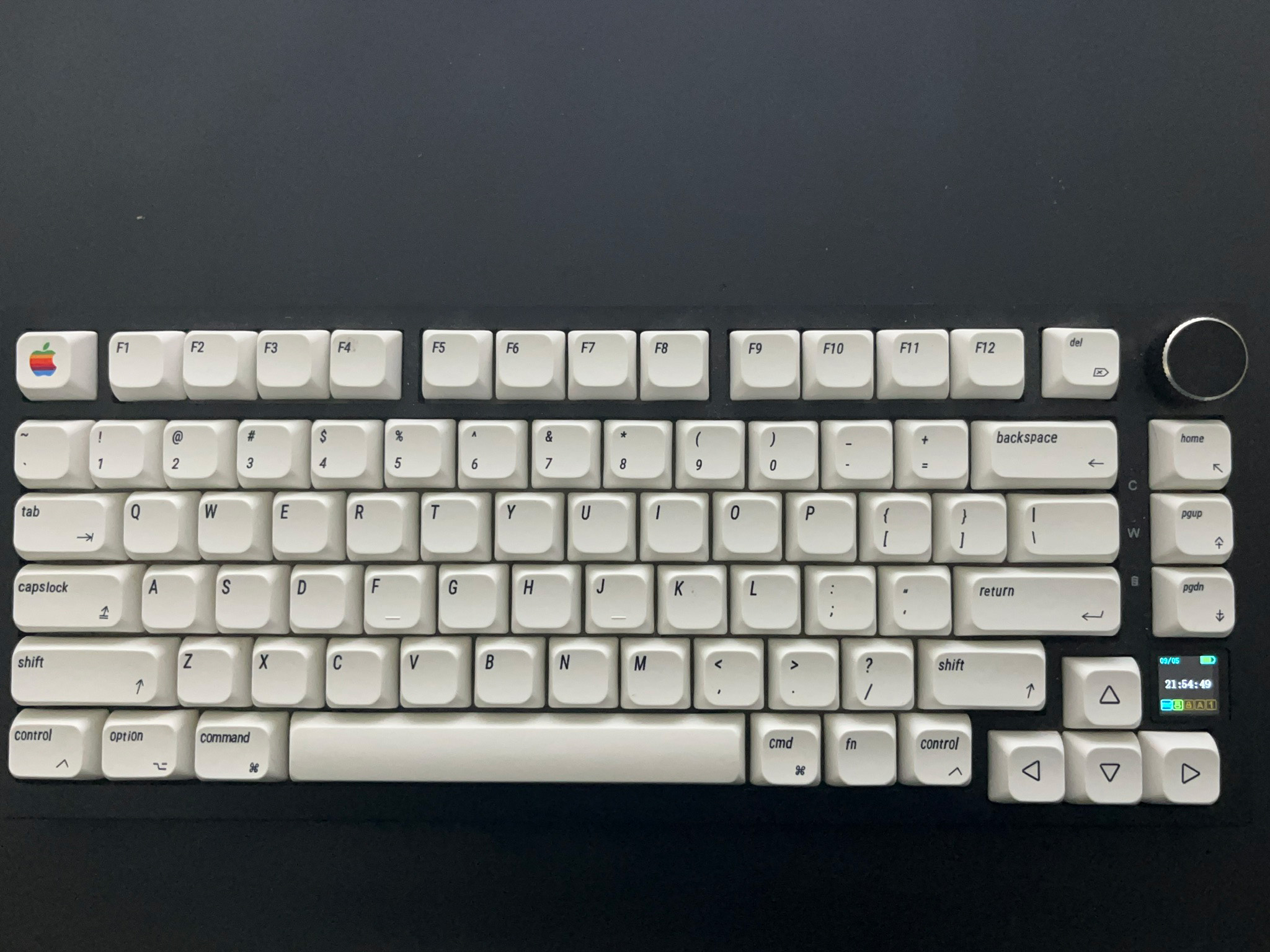 Ajazz AK820 Pro mechanical keyboard