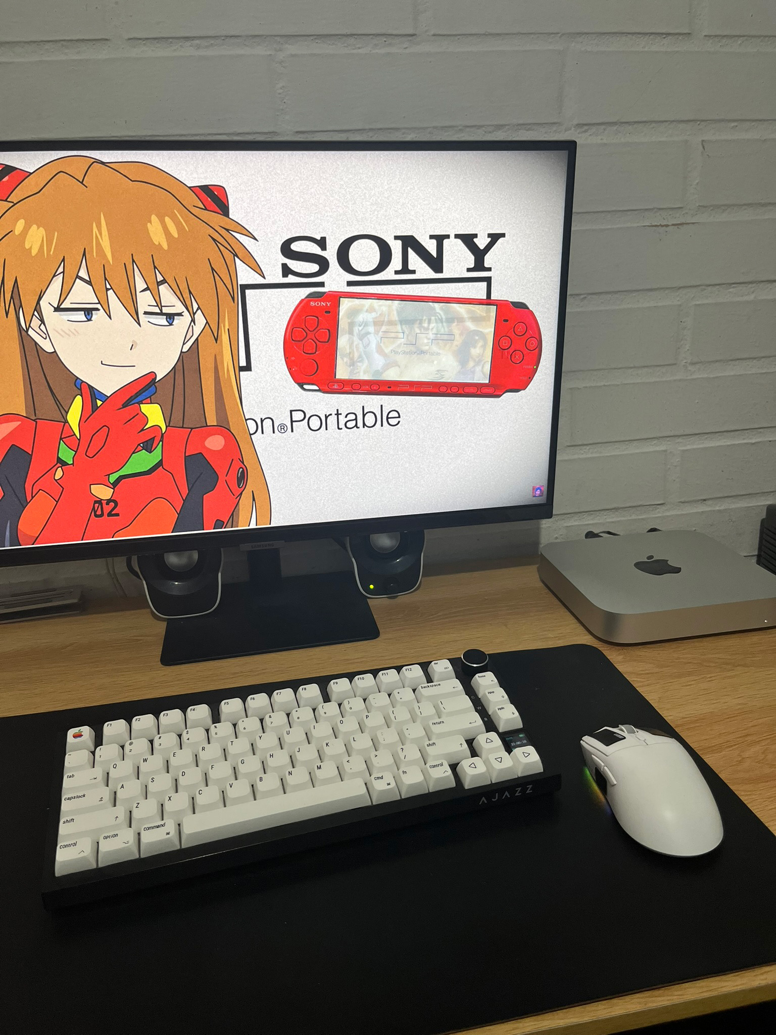 The setup